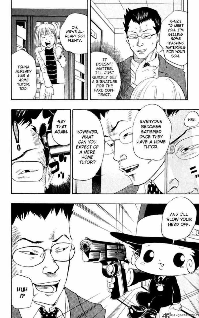 Katekyo Hitman Reborn! Chapter 26 page 20