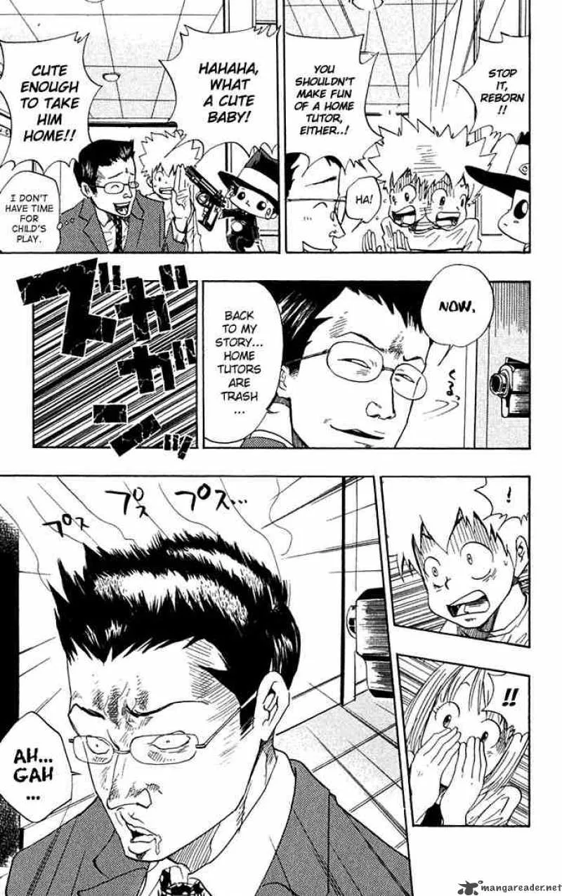 Katekyo Hitman Reborn! Chapter 26 page 21