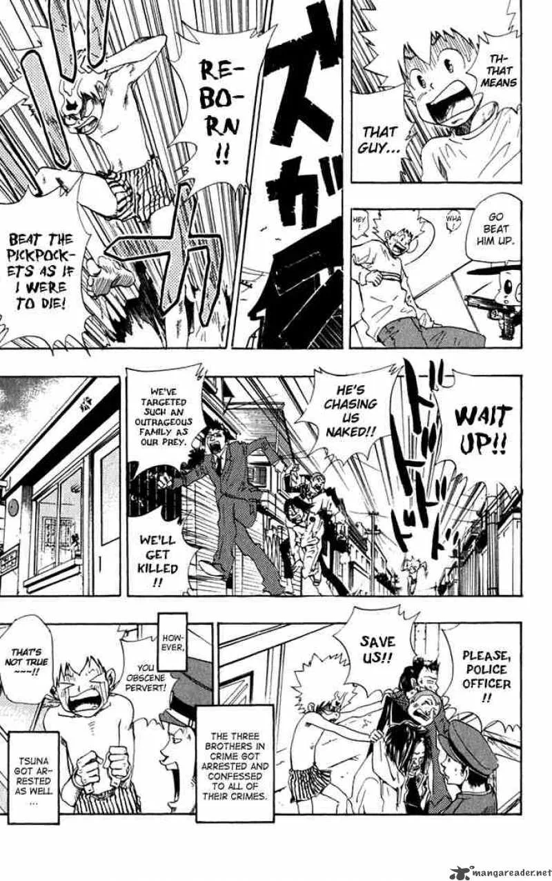 Katekyo Hitman Reborn! Chapter 26 page 23