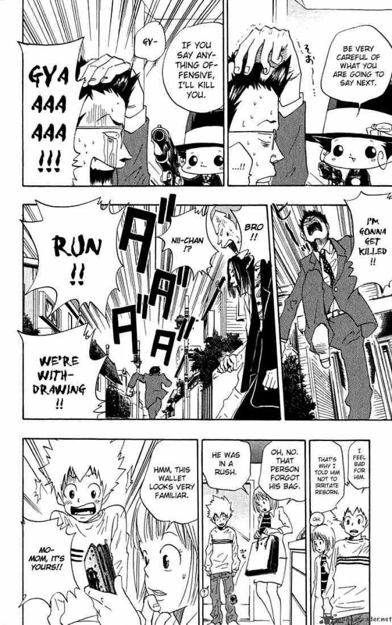 Katekyo Hitman Reborn! Chapter 26 page 22