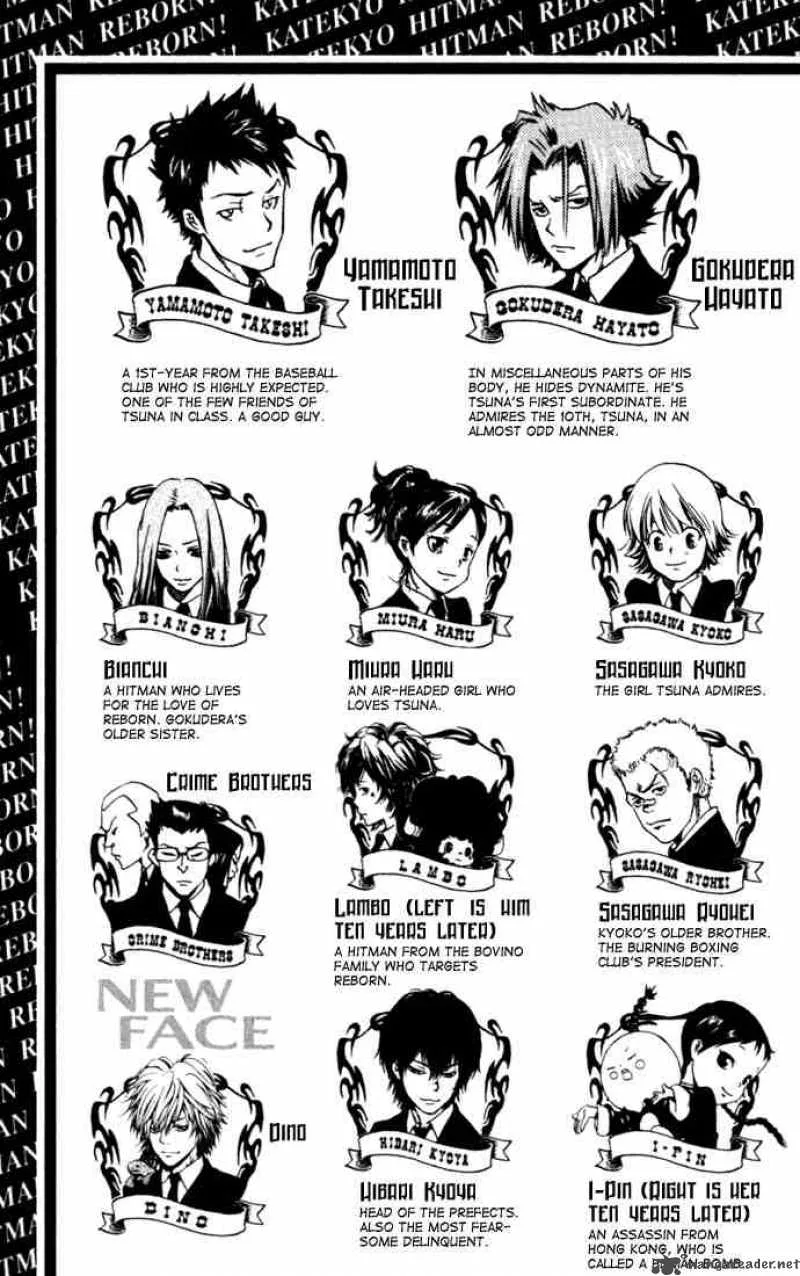 Katekyo Hitman Reborn! Chapter 26 page 3