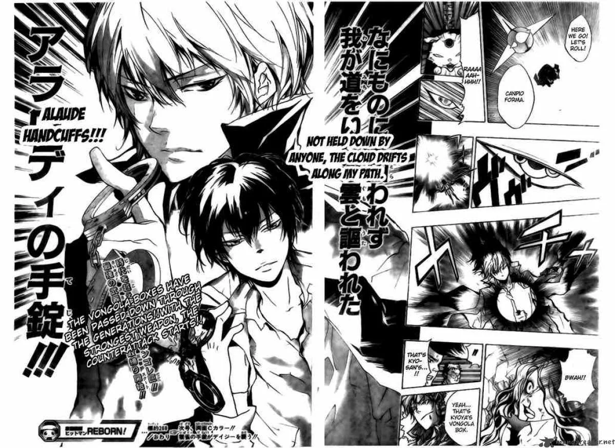Katekyo Hitman Reborn! Chapter 260 page 18