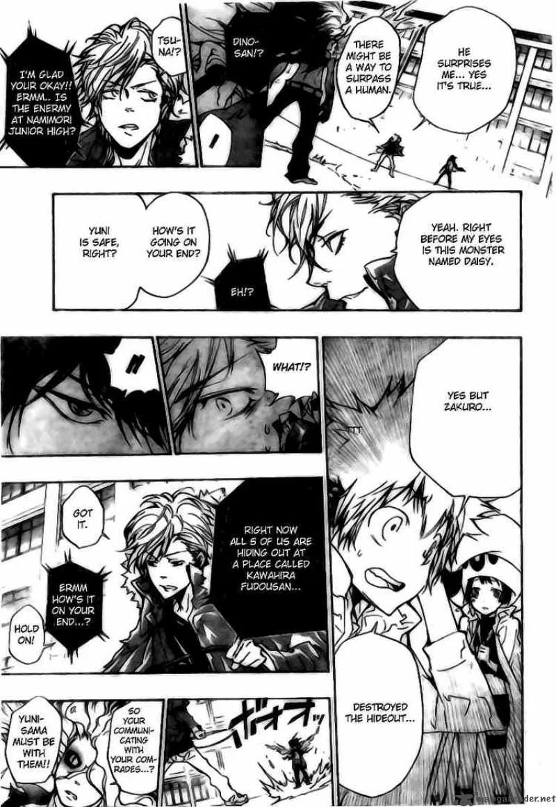 Katekyo Hitman Reborn! Chapter 260 page 8
