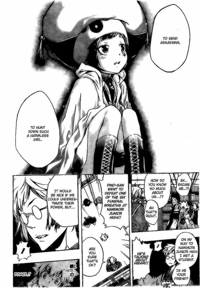 Katekyo Hitman Reborn! Chapter 260 page 4