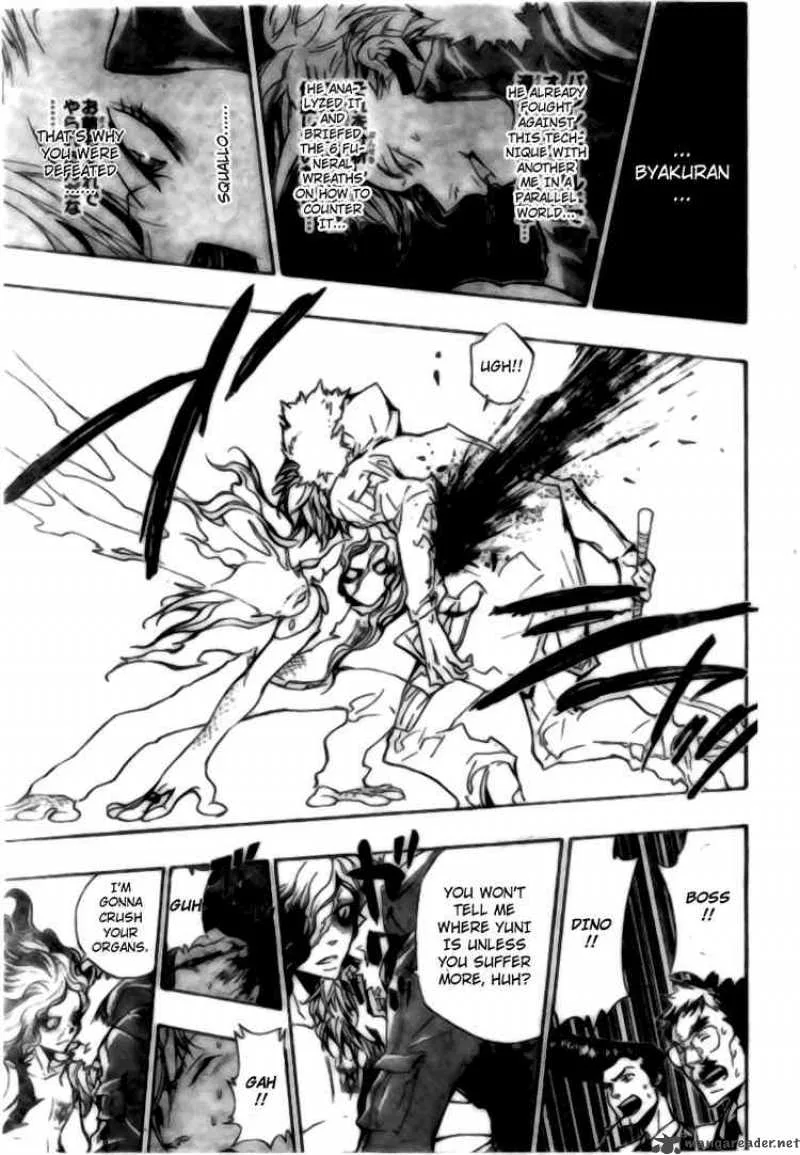 Katekyo Hitman Reborn! Chapter 260 page 15