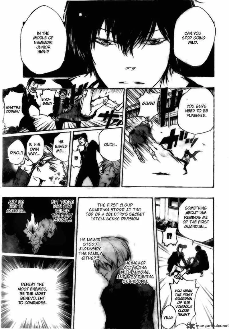 Katekyo Hitman Reborn! Chapter 260 page 17