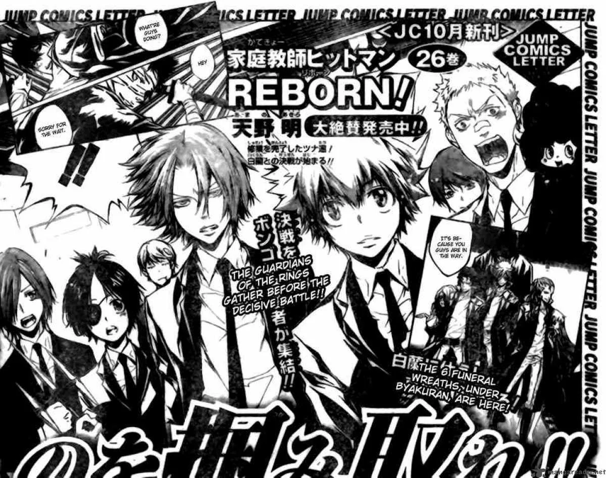 Katekyo Hitman Reborn! Chapter 260 page 19