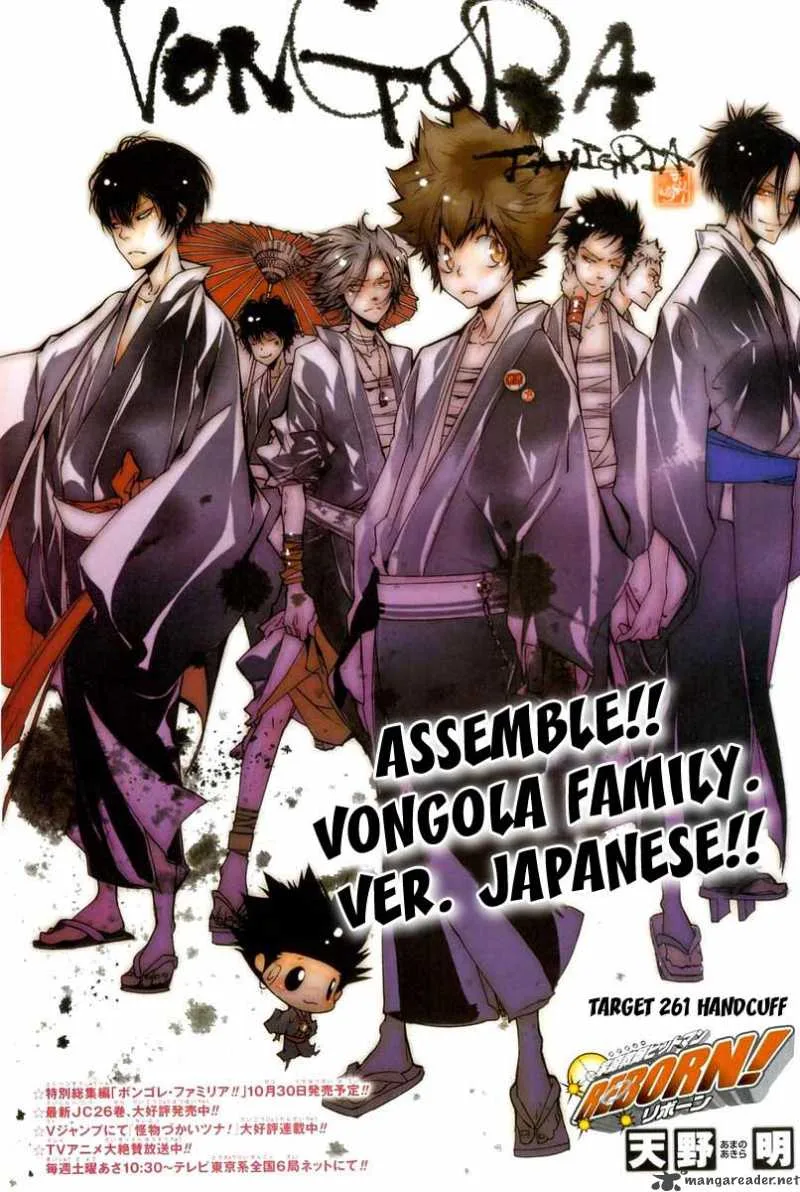 Katekyo Hitman Reborn! Chapter 261 page 2