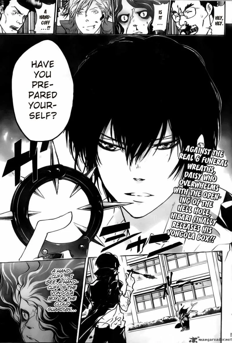 Katekyo Hitman Reborn! Chapter 261 page 3