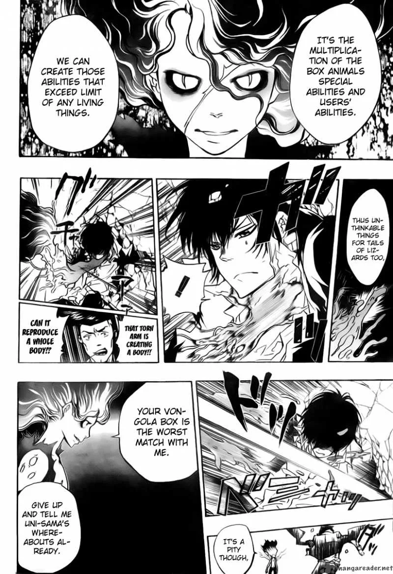 Katekyo Hitman Reborn! Chapter 261 page 8