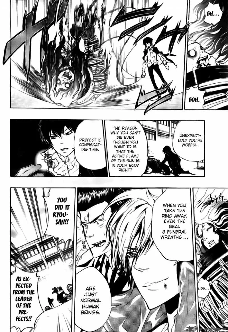 Katekyo Hitman Reborn! Chapter 261 page 14