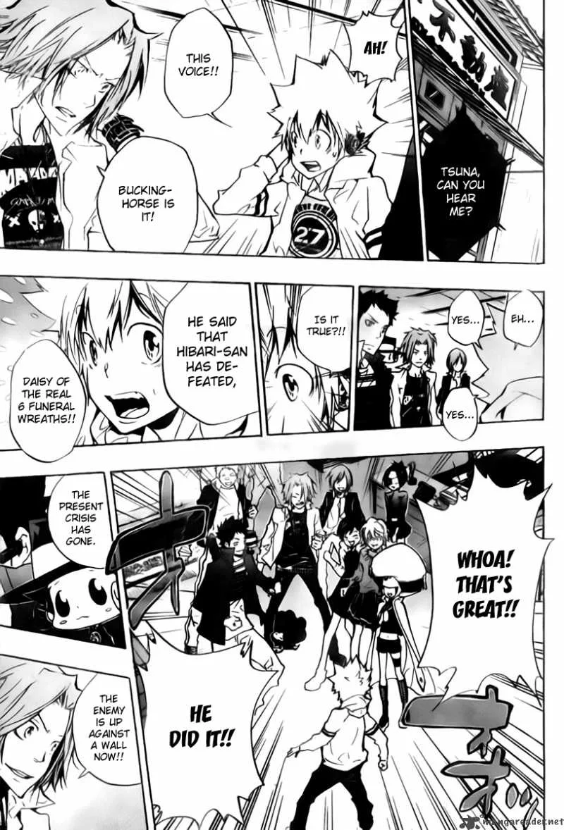 Katekyo Hitman Reborn! Chapter 261 page 15