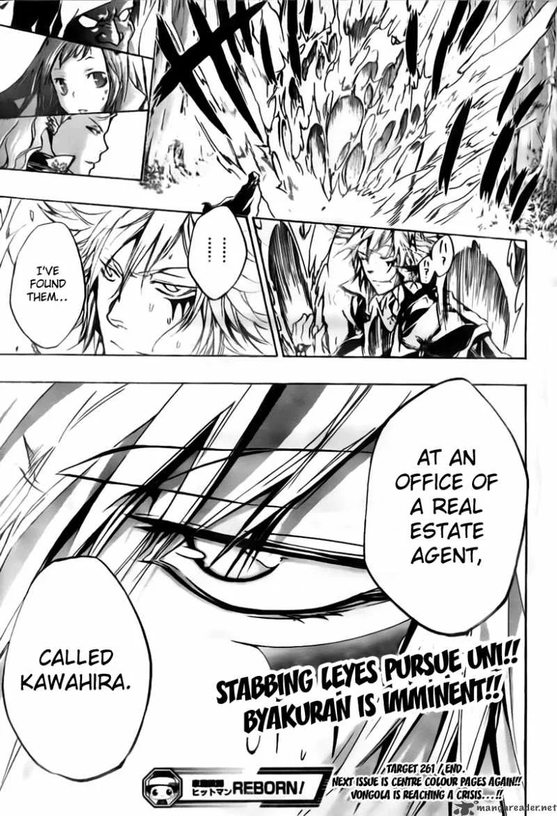 Katekyo Hitman Reborn! Chapter 261 page 19