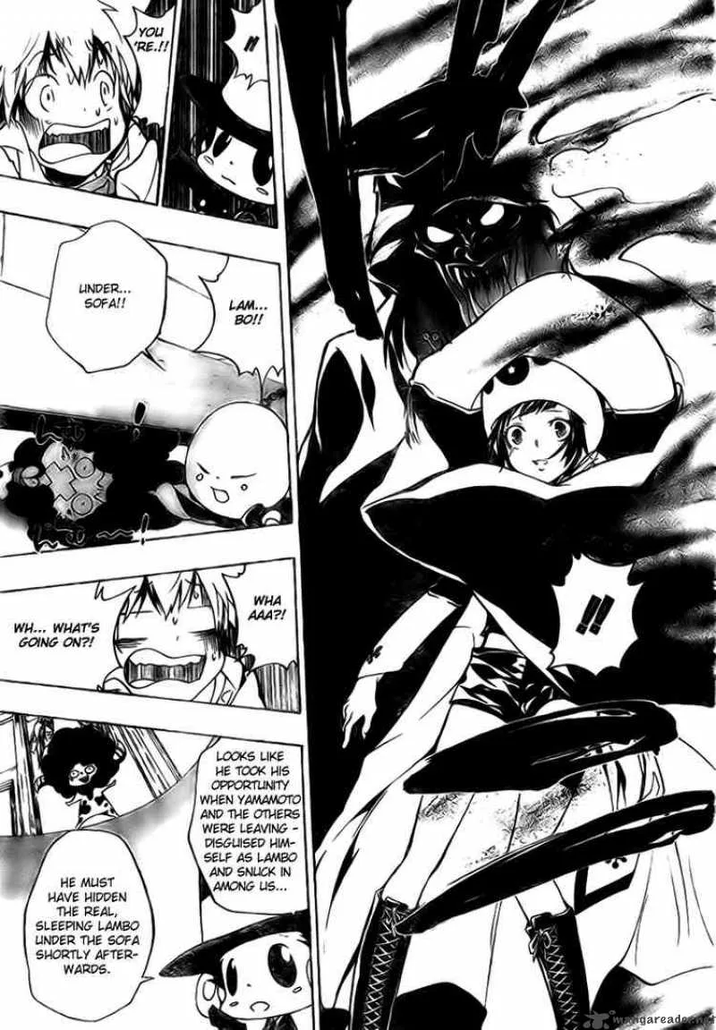 Katekyo Hitman Reborn! Chapter 262 page 8