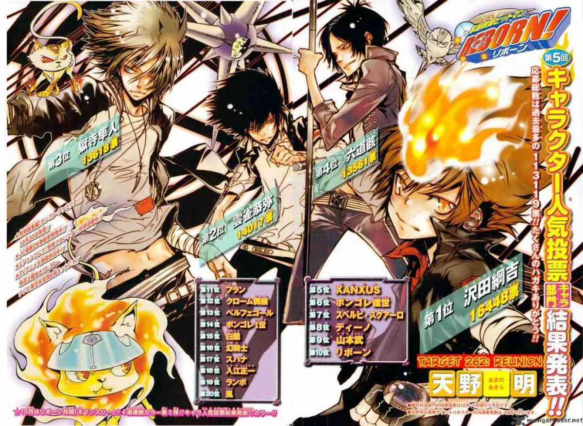 Katekyo Hitman Reborn! Chapter 262 page 1