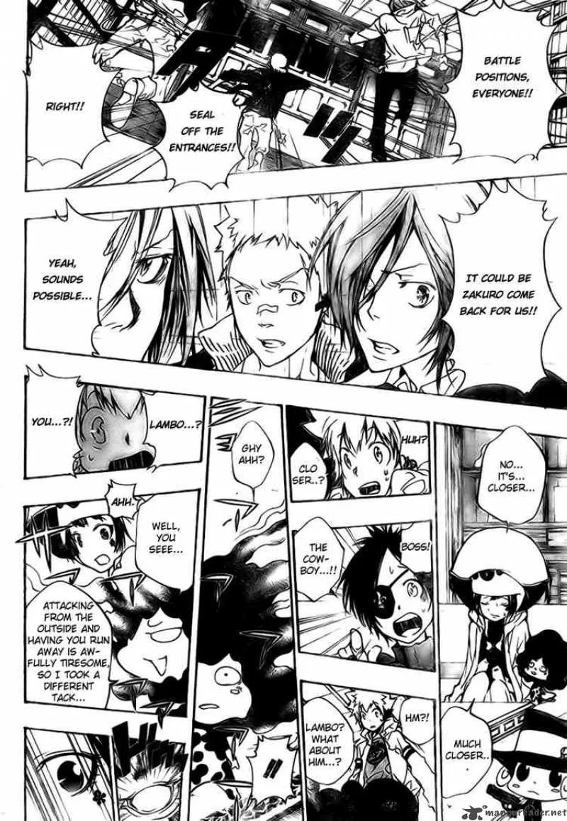 Katekyo Hitman Reborn! Chapter 262 page 7