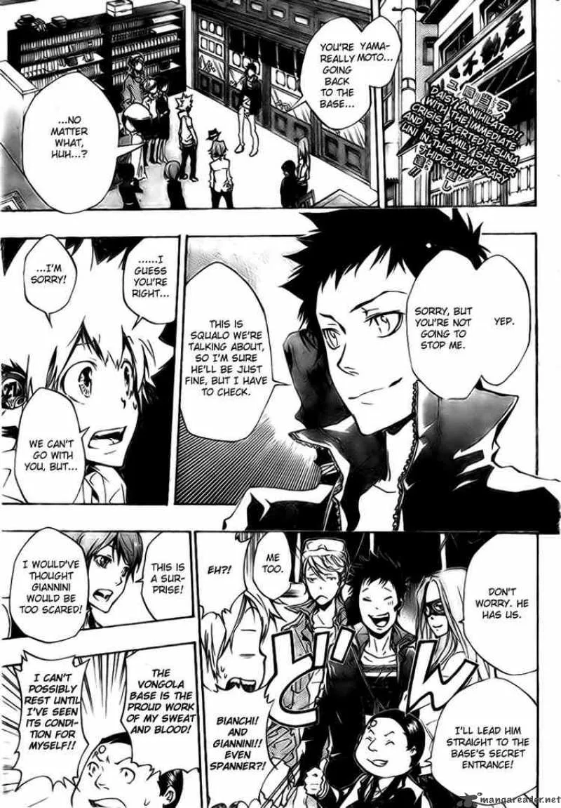 Katekyo Hitman Reborn! Chapter 262 page 2