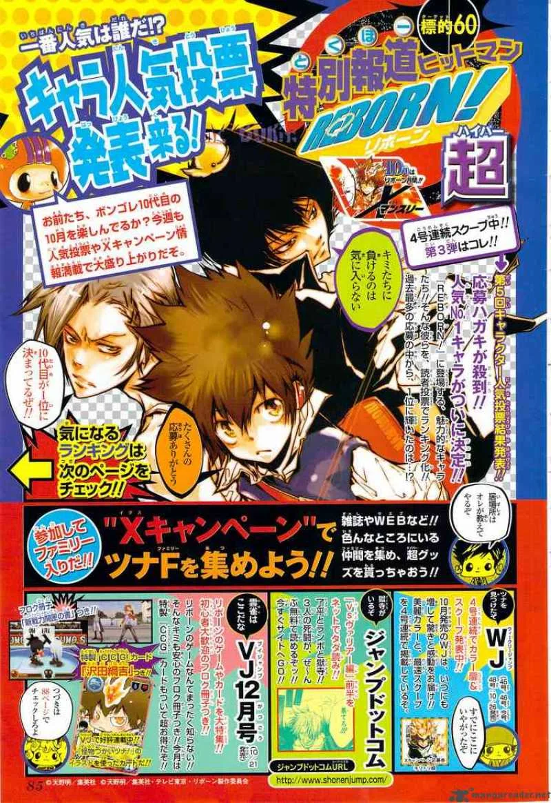 Katekyo Hitman Reborn! Chapter 262 page 19