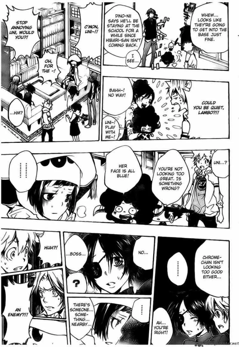 Katekyo Hitman Reborn! Chapter 262 page 6