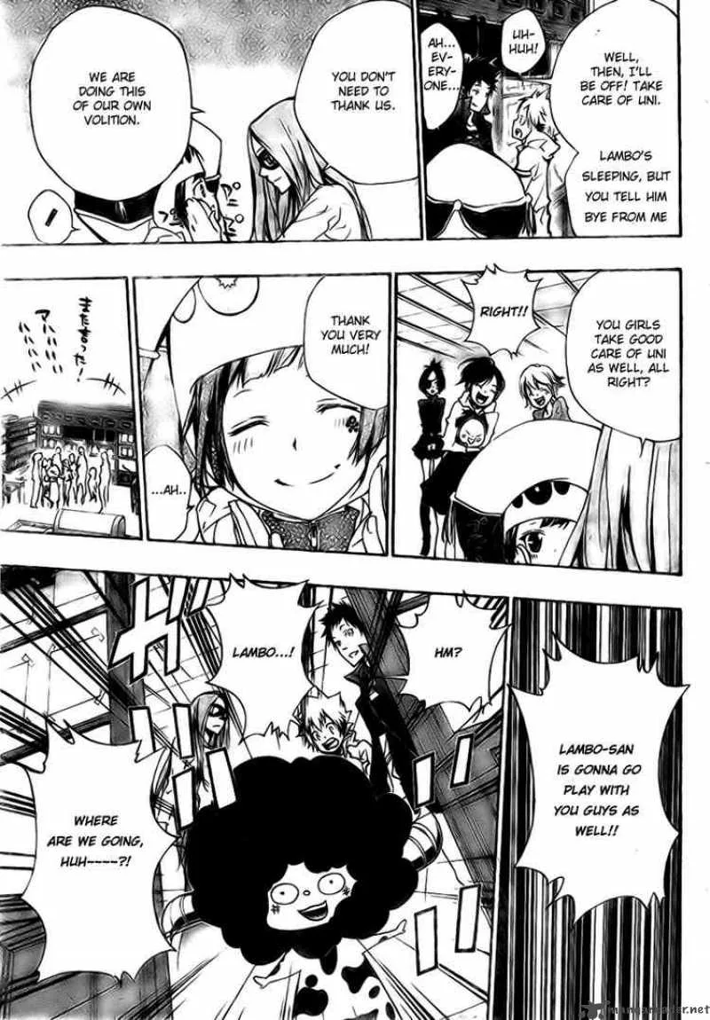 Katekyo Hitman Reborn! Chapter 262 page 4