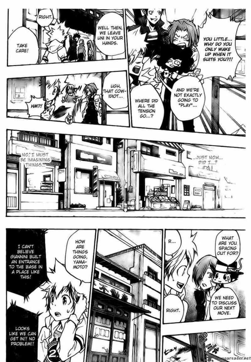 Katekyo Hitman Reborn! Chapter 262 page 5