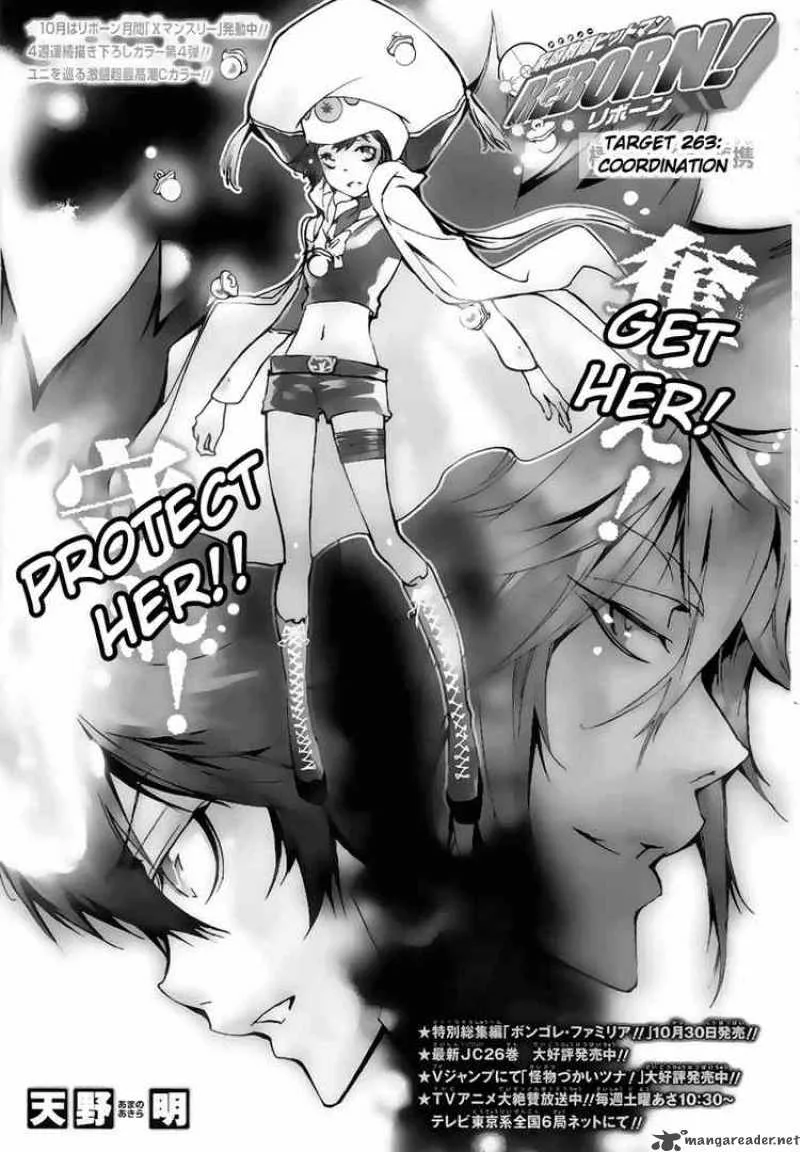 Katekyo Hitman Reborn! Chapter 263 page 1