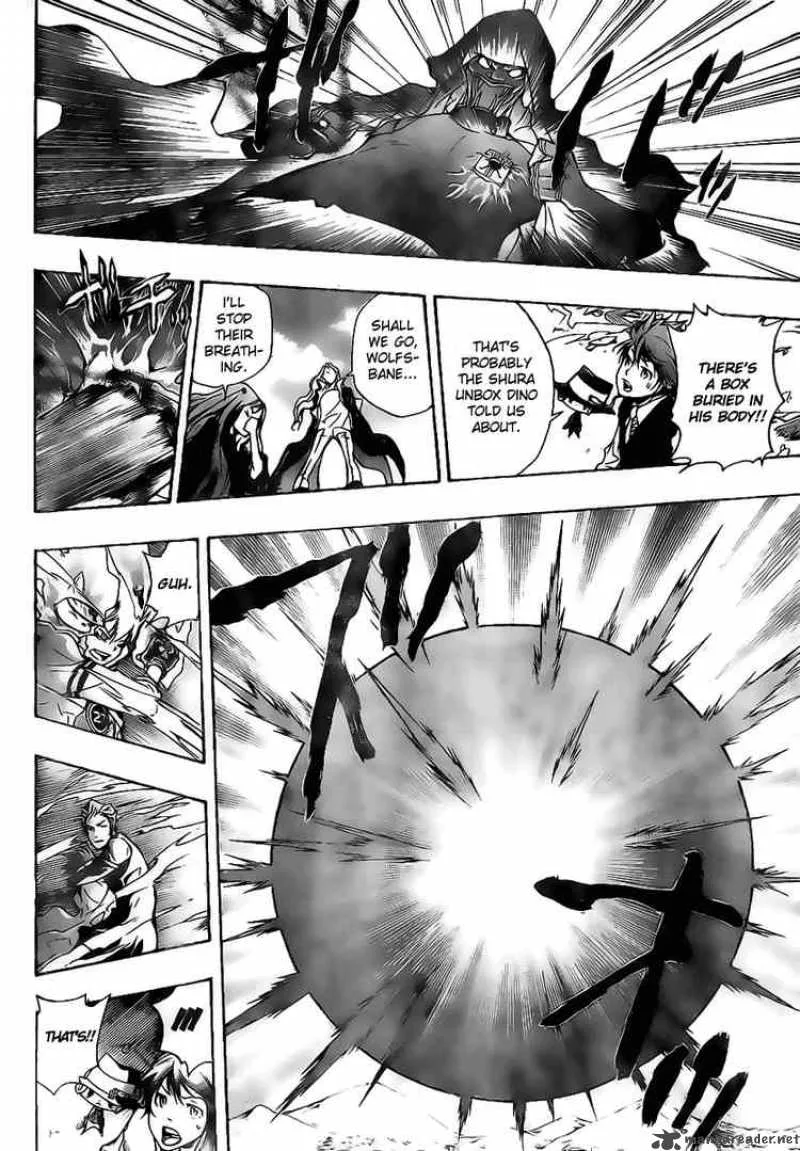 Katekyo Hitman Reborn! Chapter 263 page 6