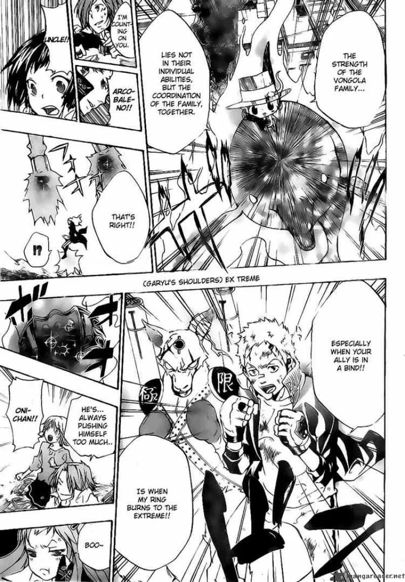 Katekyo Hitman Reborn! Chapter 263 page 12