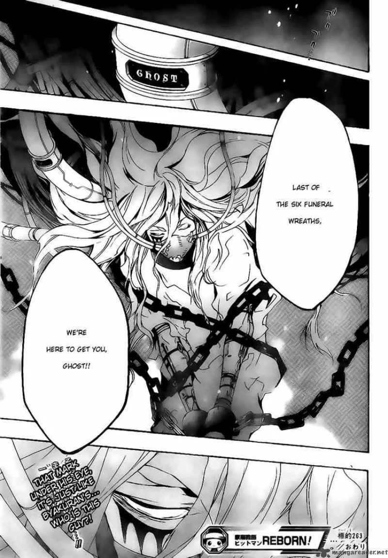 Katekyo Hitman Reborn! Chapter 263 page 20
