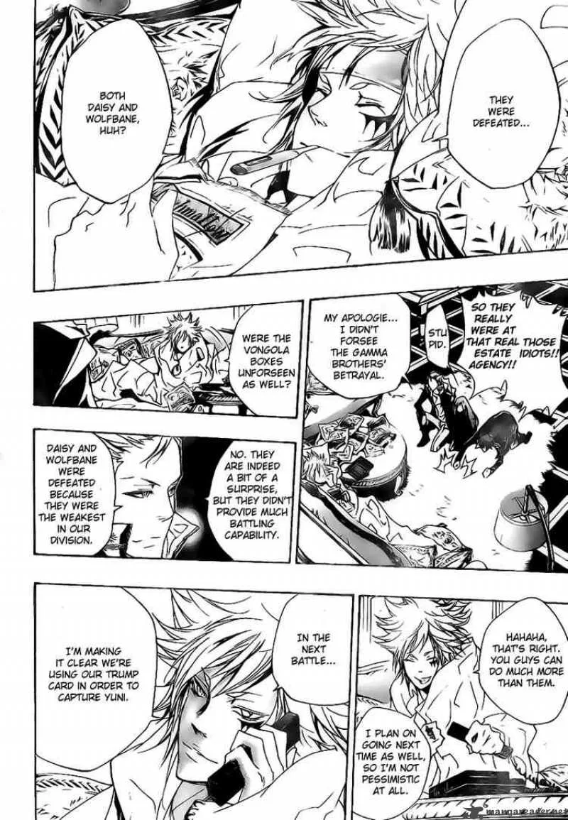 Katekyo Hitman Reborn! Chapter 263 page 17