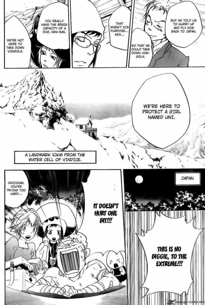Katekyo Hitman Reborn! Chapter 264 page 6