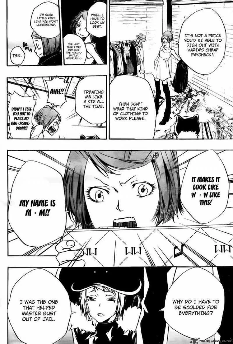 Katekyo Hitman Reborn! Chapter 264 page 4