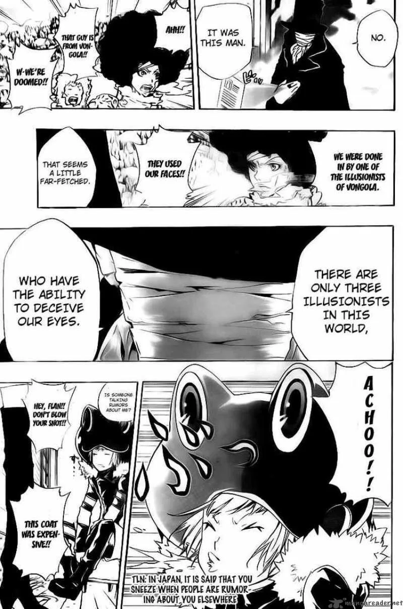 Katekyo Hitman Reborn! Chapter 264 page 3
