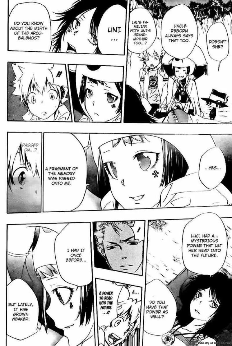 Katekyo Hitman Reborn! Chapter 264 page 10