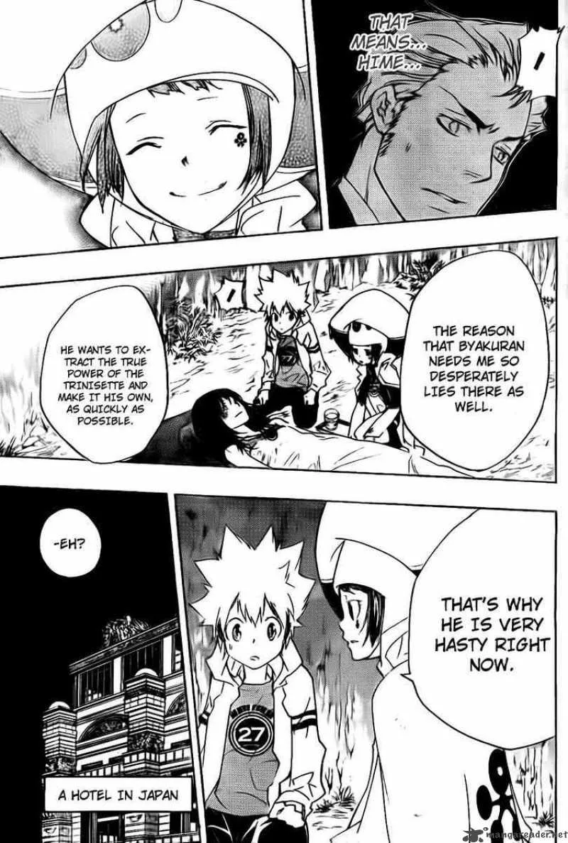 Katekyo Hitman Reborn! Chapter 264 page 13