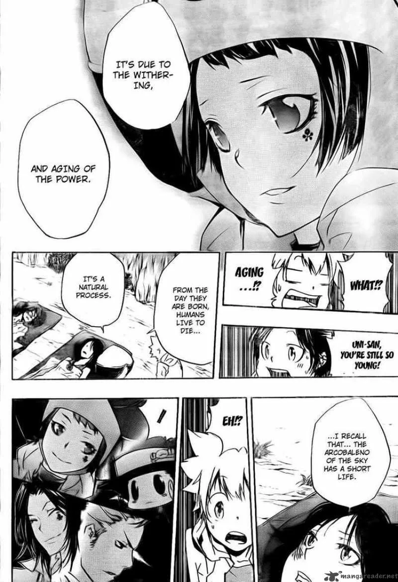 Katekyo Hitman Reborn! Chapter 264 page 12