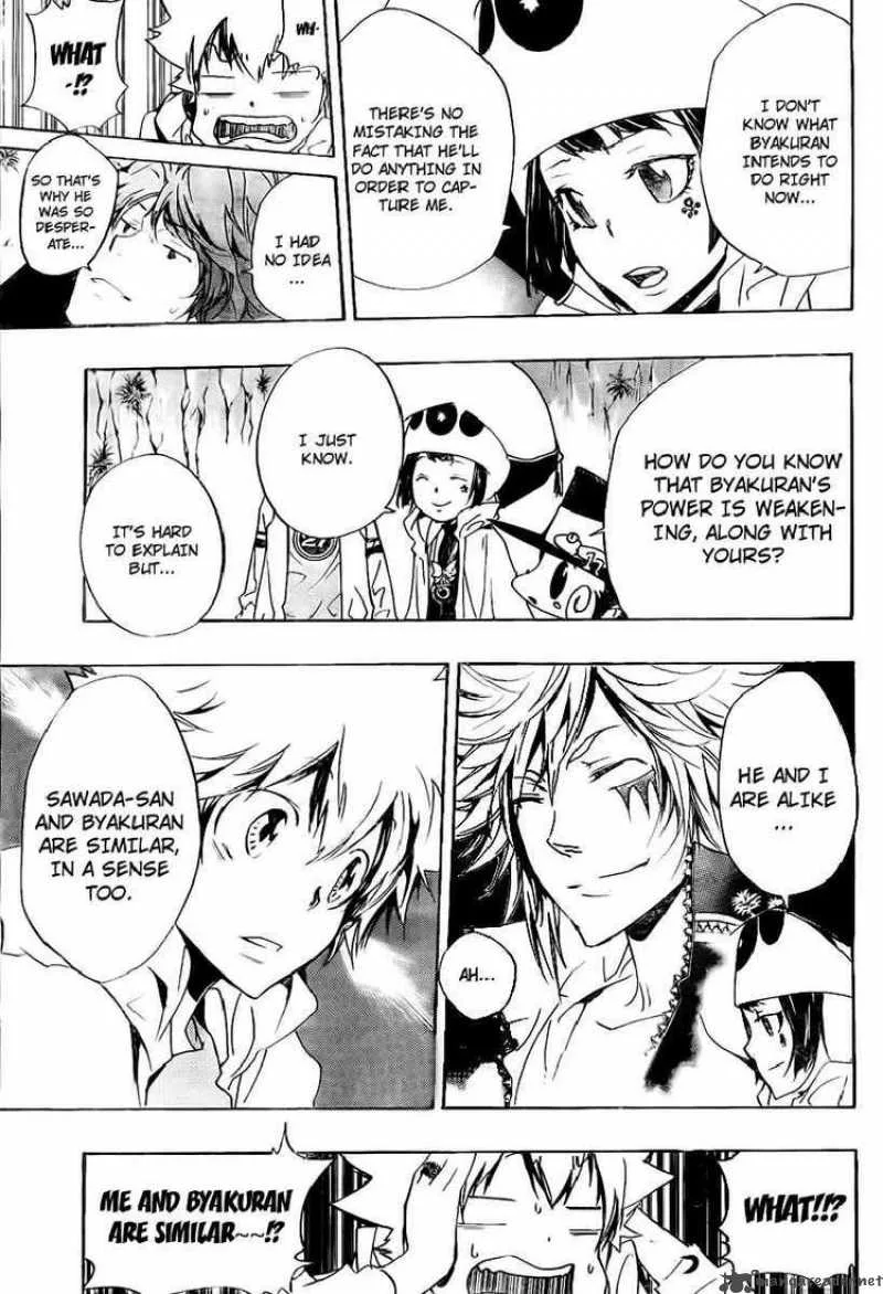 Katekyo Hitman Reborn! Chapter 264 page 15