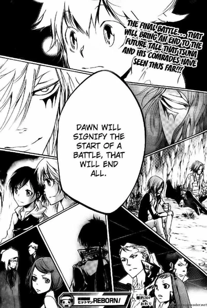Katekyo Hitman Reborn! Chapter 264 page 17