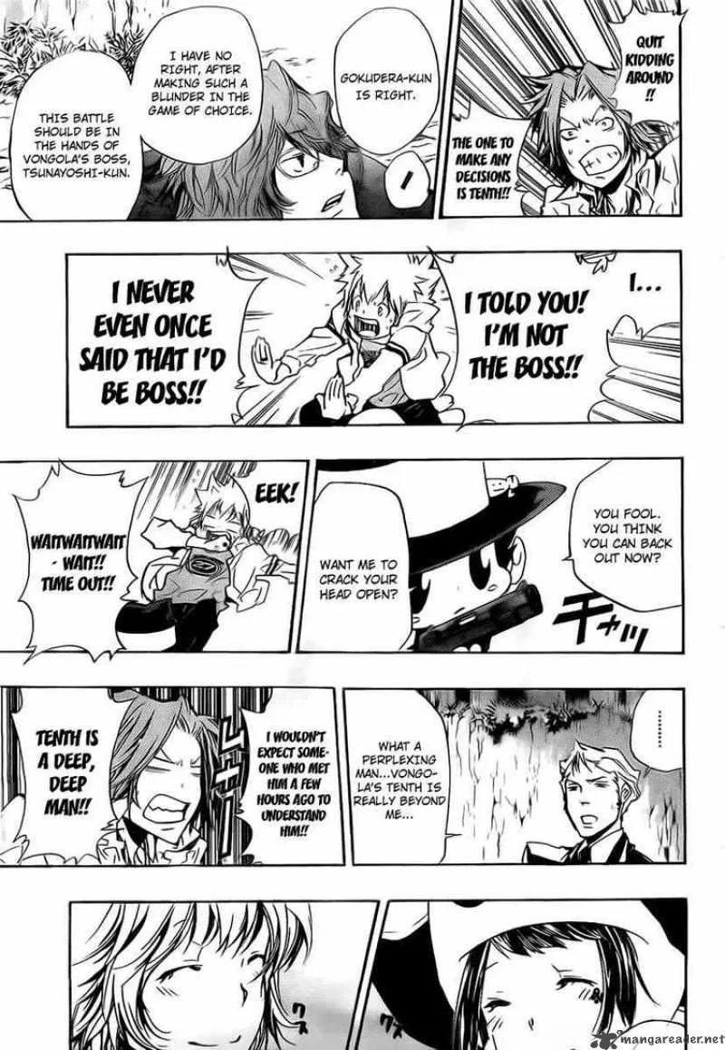Katekyo Hitman Reborn! Chapter 265 page 5