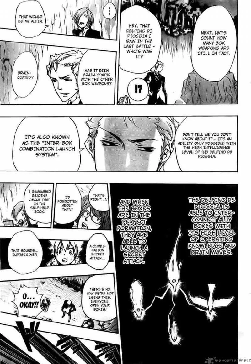 Katekyo Hitman Reborn! Chapter 265 page 7