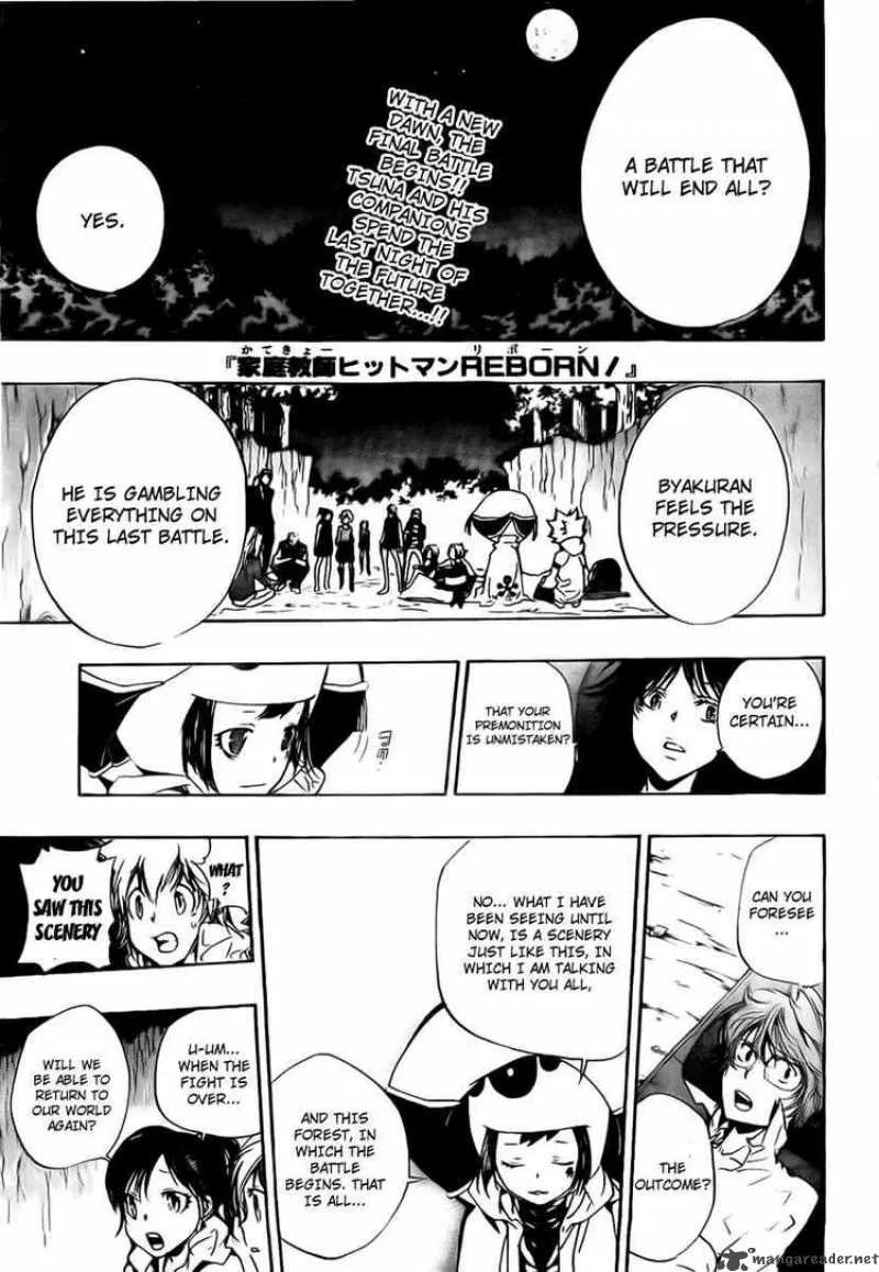 Katekyo Hitman Reborn! Chapter 265 page 1