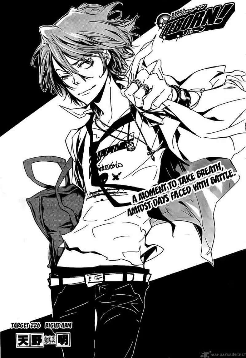 Katekyo Hitman Reborn! Chapter 266 page 1