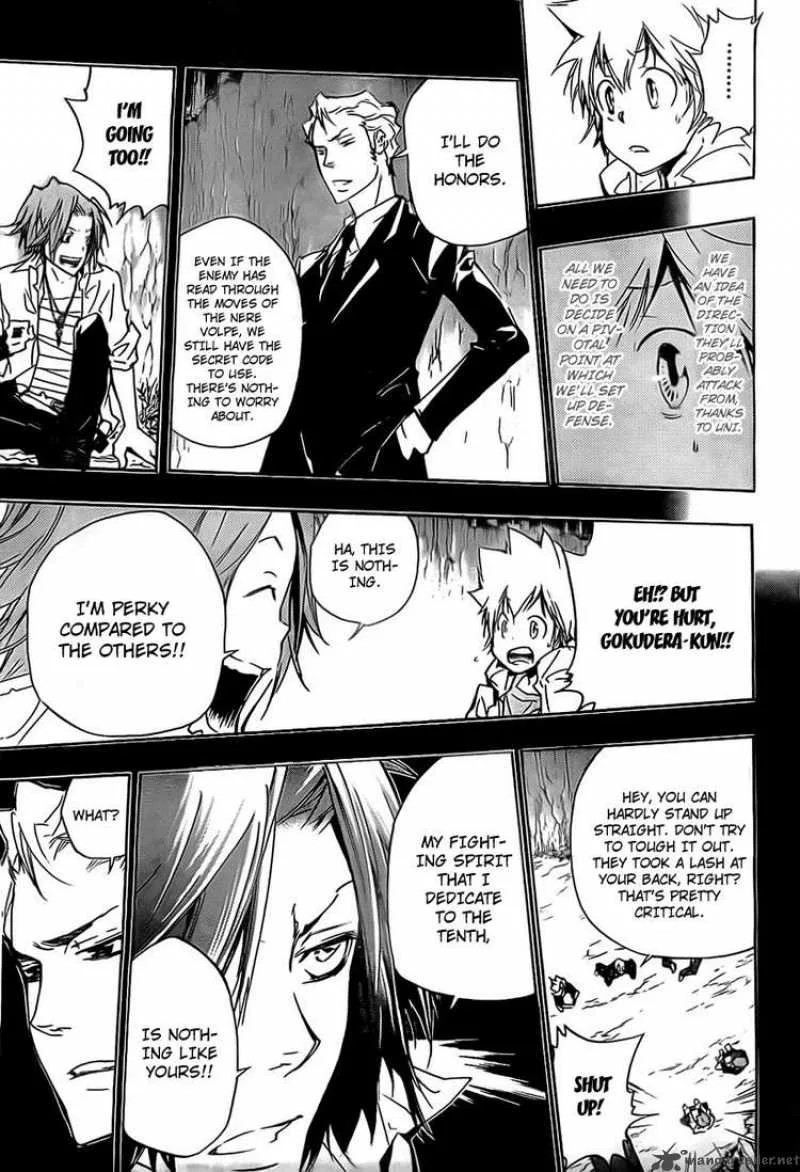 Katekyo Hitman Reborn! Chapter 266 page 3