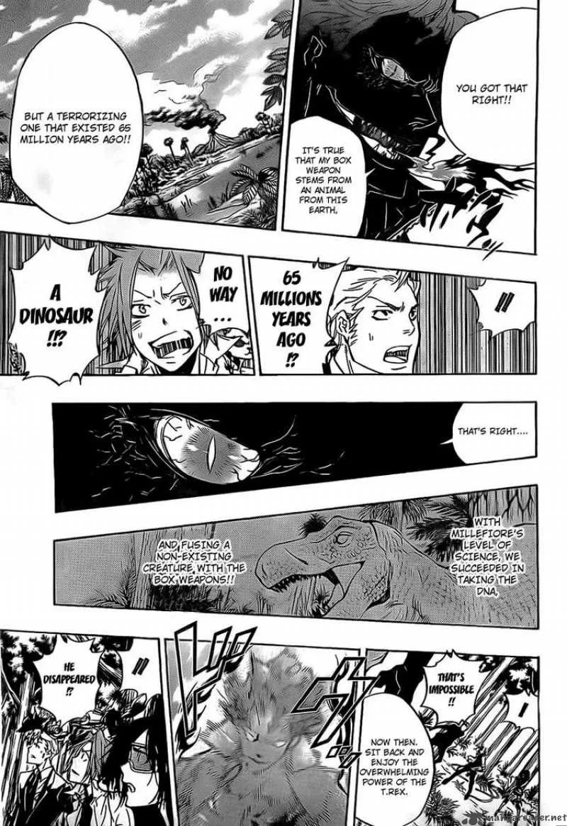 Katekyo Hitman Reborn! Chapter 266 page 7