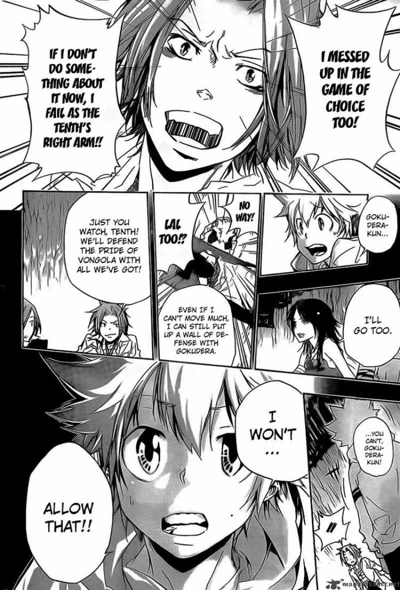 Katekyo Hitman Reborn! Chapter 266 page 4