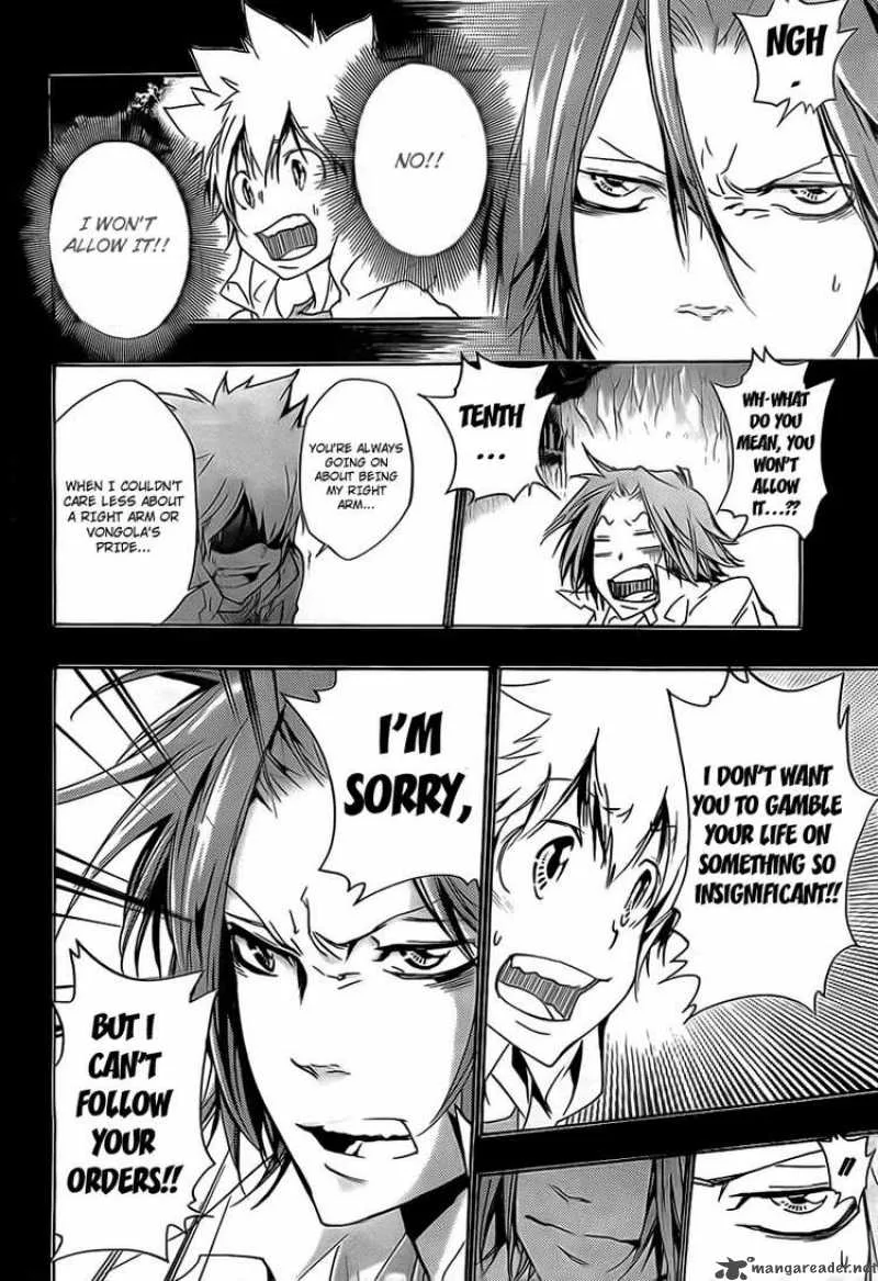 Katekyo Hitman Reborn! Chapter 266 page 13