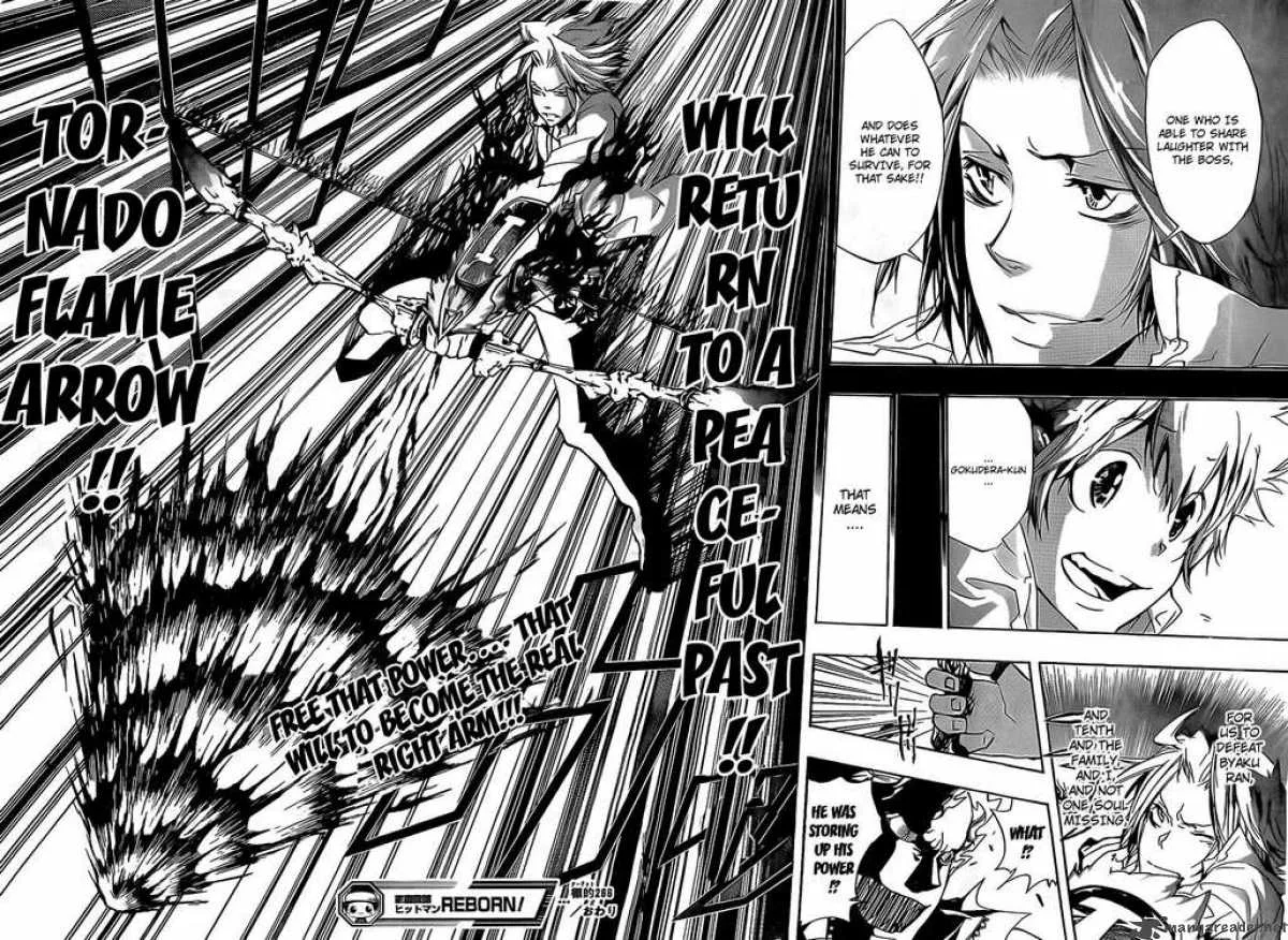 Katekyo Hitman Reborn! Chapter 266 page 15