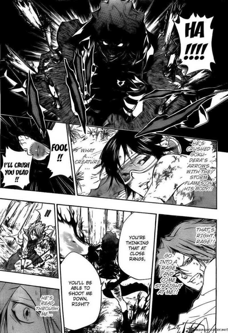 Katekyo Hitman Reborn! Chapter 267 page 5