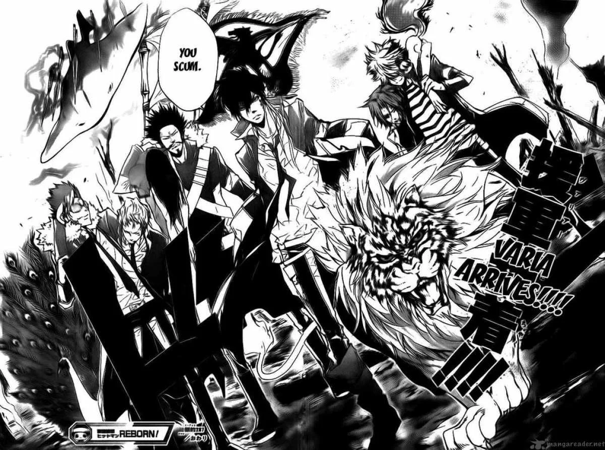 Katekyo Hitman Reborn! Chapter 267 page 16