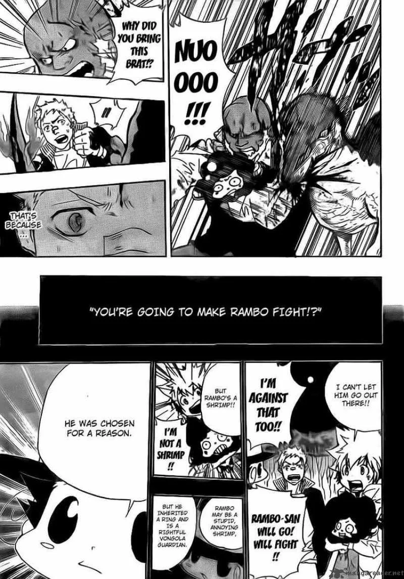Katekyo Hitman Reborn! Chapter 268 page 10